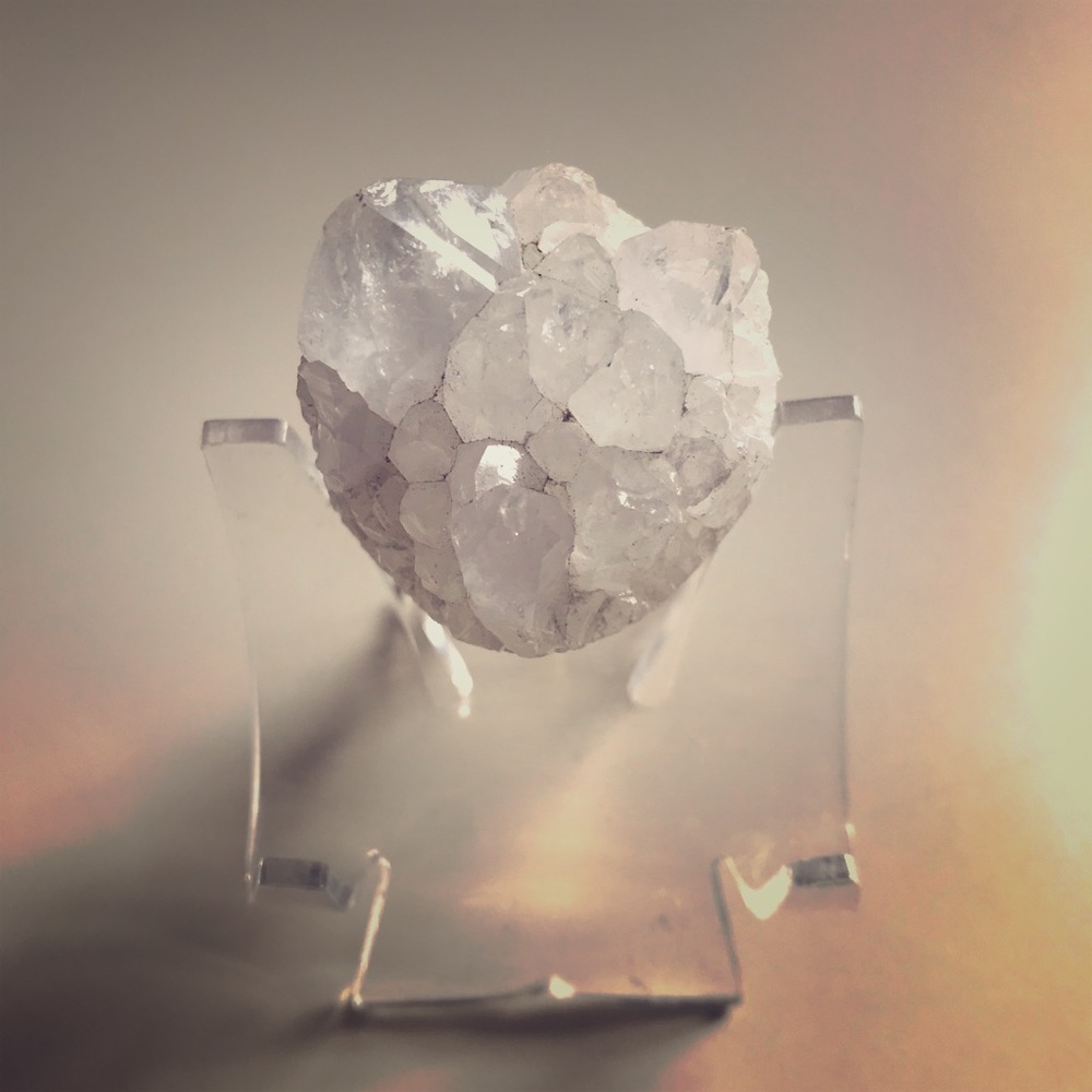 Crystal Quartz Door Knobs